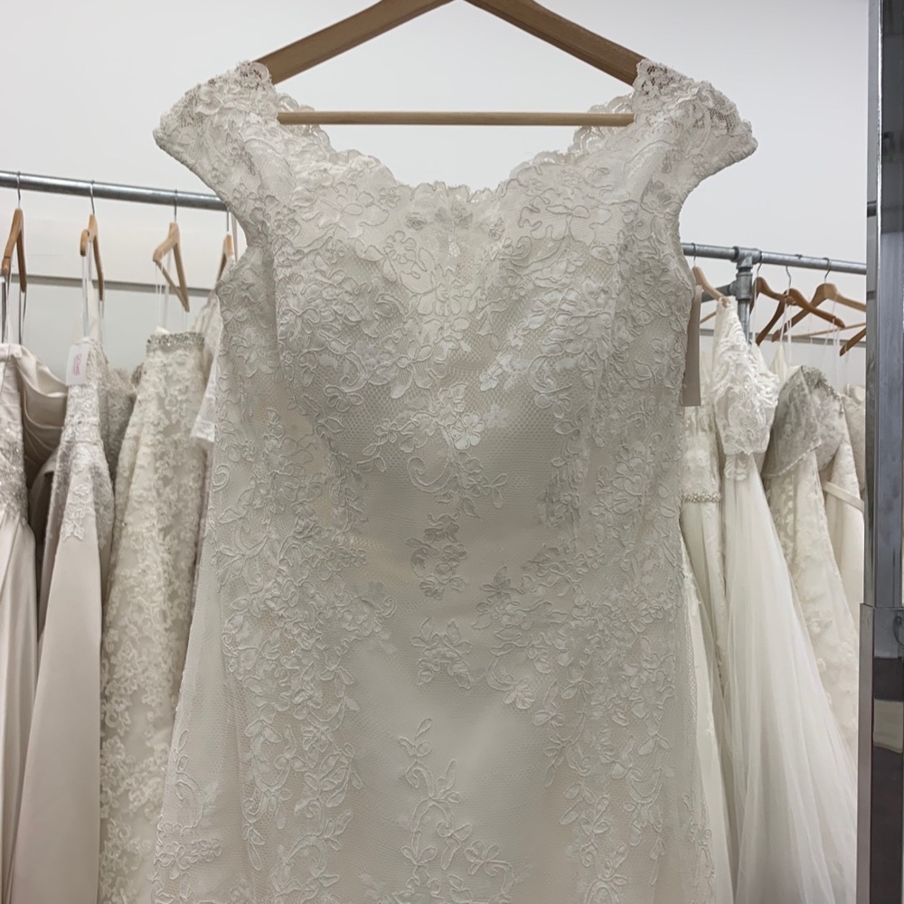 Morilee bridal gown
